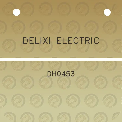 delixi-electric-dh0453