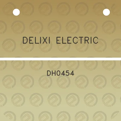 delixi-electric-dh0454