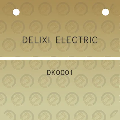 delixi-electric-dk0001