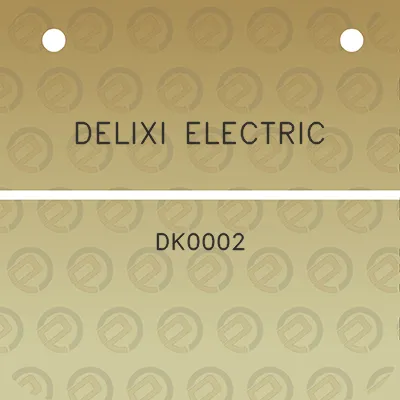 delixi-electric-dk0002