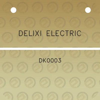 delixi-electric-dk0003