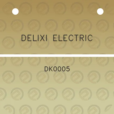 delixi-electric-dk0005