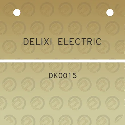 delixi-electric-dk0015