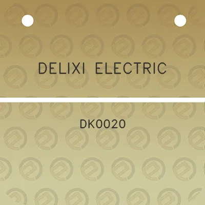 delixi-electric-dk0020