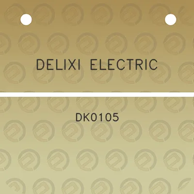 delixi-electric-dk0105