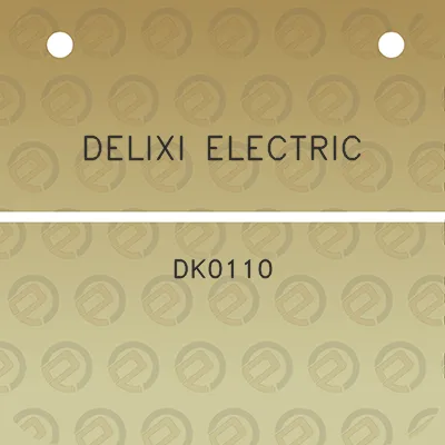 delixi-electric-dk0110