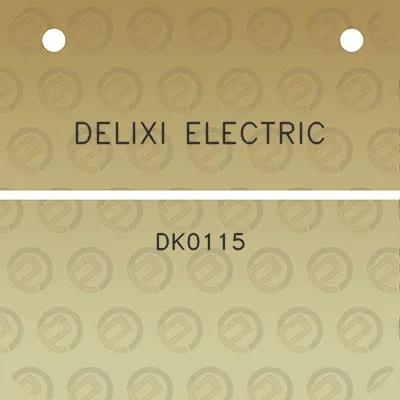 delixi-electric-dk0115