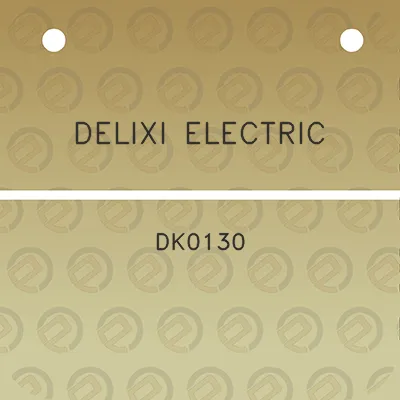 delixi-electric-dk0130