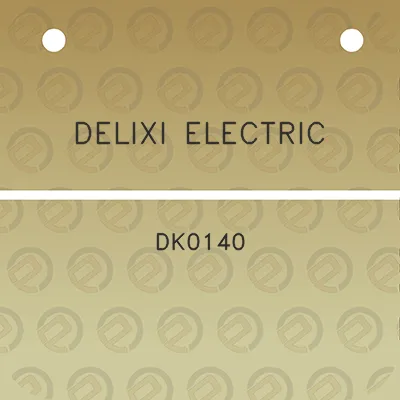 delixi-electric-dk0140