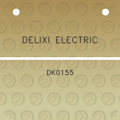 delixi-electric-dk0155