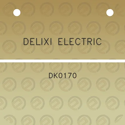 delixi-electric-dk0170