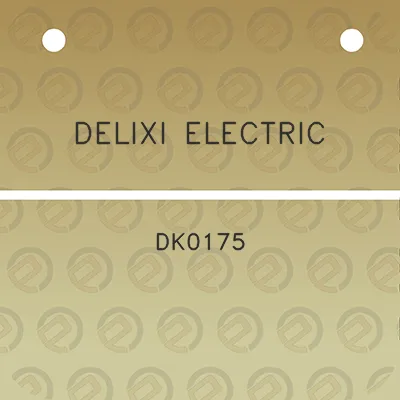 delixi-electric-dk0175