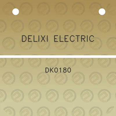 delixi-electric-dk0180