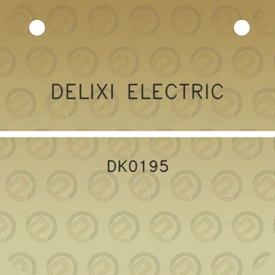 delixi-electric-dk0195