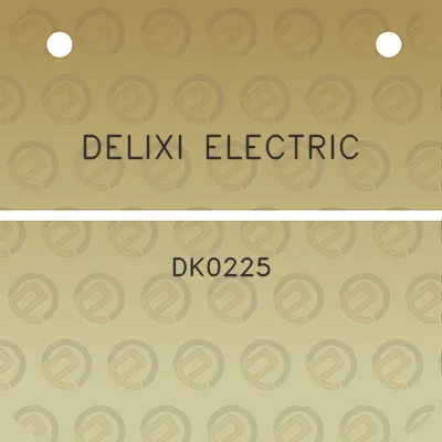 delixi-electric-dk0225