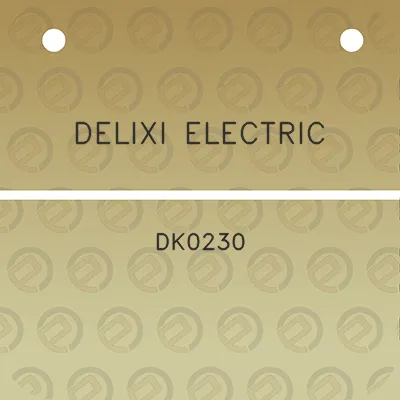 delixi-electric-dk0230