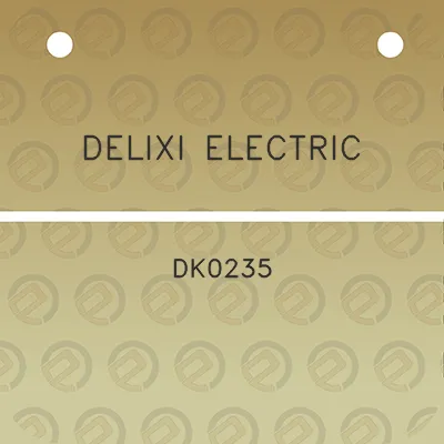 delixi-electric-dk0235