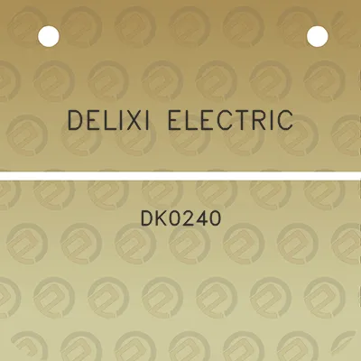 delixi-electric-dk0240