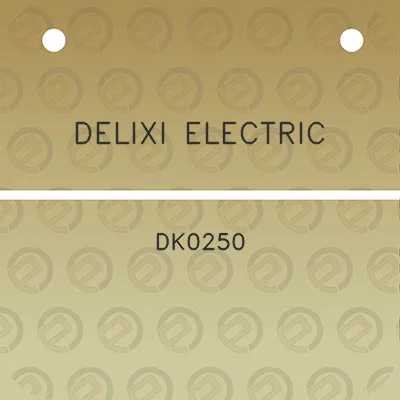 delixi-electric-dk0250