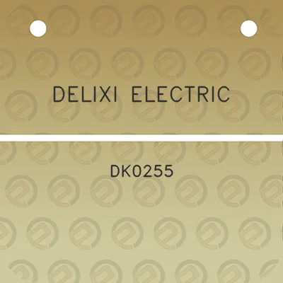 delixi-electric-dk0255