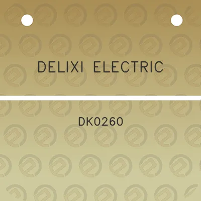 delixi-electric-dk0260