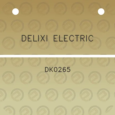 delixi-electric-dk0265