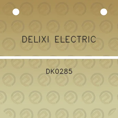 delixi-electric-dk0285