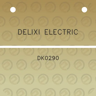 delixi-electric-dk0290