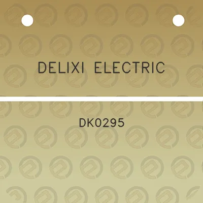 delixi-electric-dk0295