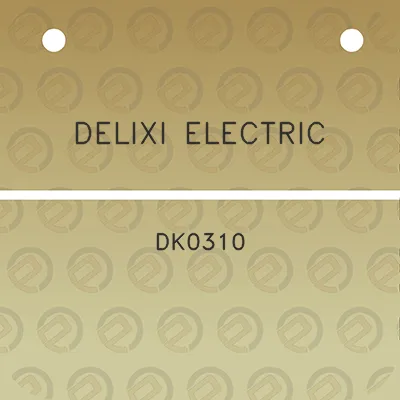 delixi-electric-dk0310