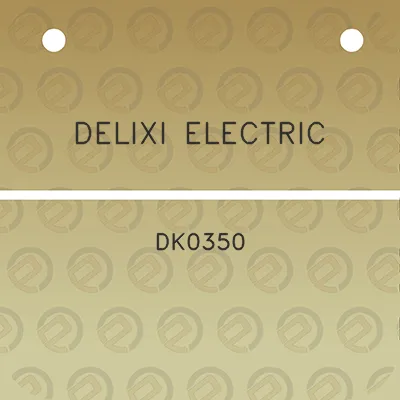 delixi-electric-dk0350