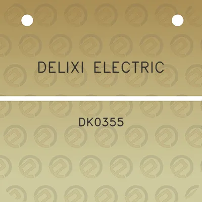 delixi-electric-dk0355