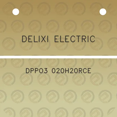 delixi-electric-dppo3-020h20rce