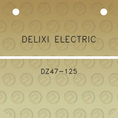 delixi-electric-dz47-125