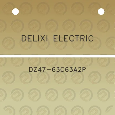 delixi-electric-dz47-63c63a2p