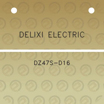 delixi-electric-dz47s-d16