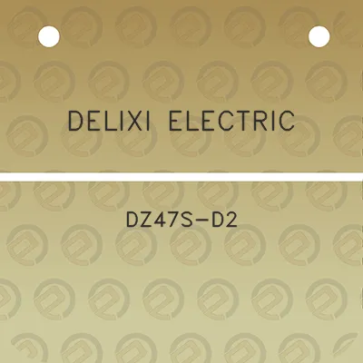 delixi-electric-dz47s-d2