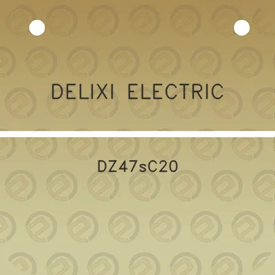 delixi-electric-dz47sc20