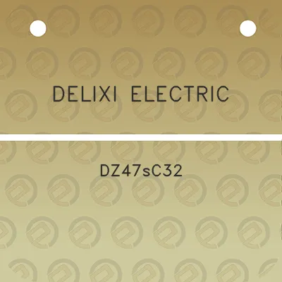 delixi-electric-dz47sc32