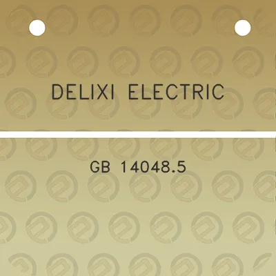 delixi-electric-gb-140485