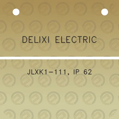 delixi-electric-jlxk1-111-ip-62