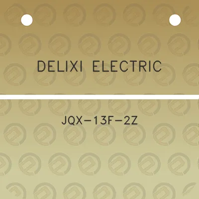 delixi-electric-jqx-13f-2z