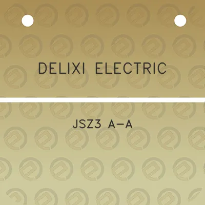 delixi-electric-jsz3-a-a