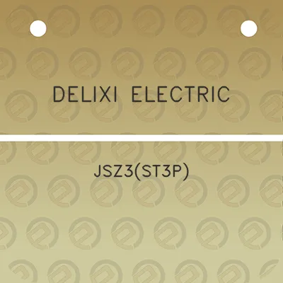 delixi-electric-jsz3st3p