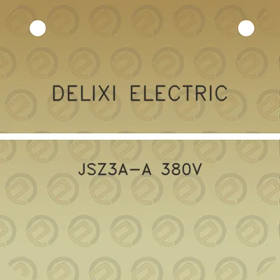 delixi-electric-jsz3a-a-380v