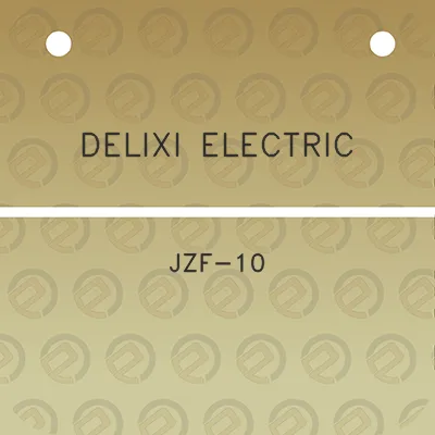 delixi-electric-jzf-10