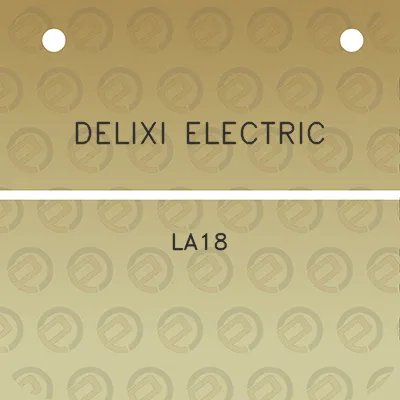 delixi-electric-la18