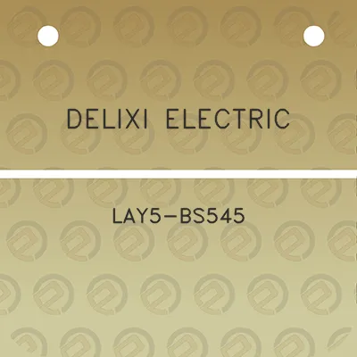 delixi-electric-lay5-bs545