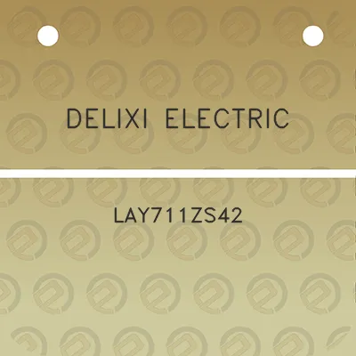 delixi-electric-lay711zs42