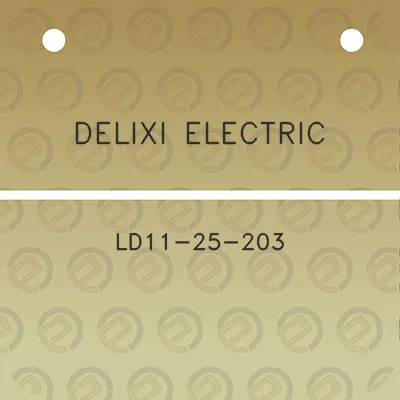 delixi-electric-ld11-25-203